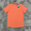 Orange Reflection QuickDry Runners Shirt