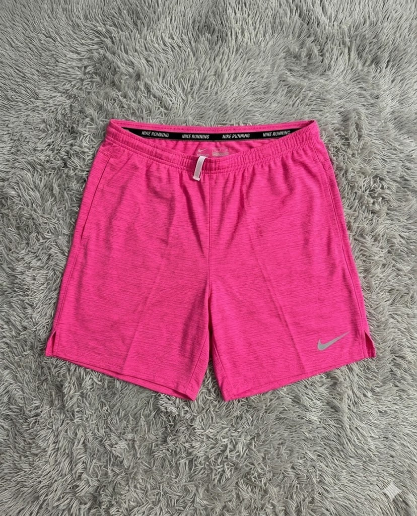 Salmon Pink Miler Shorts+Shirt set