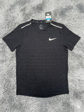 Black Reflection QuickDry Runners Shirt