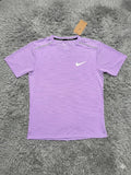 Purple Reflection QuickDry Runners Shirt