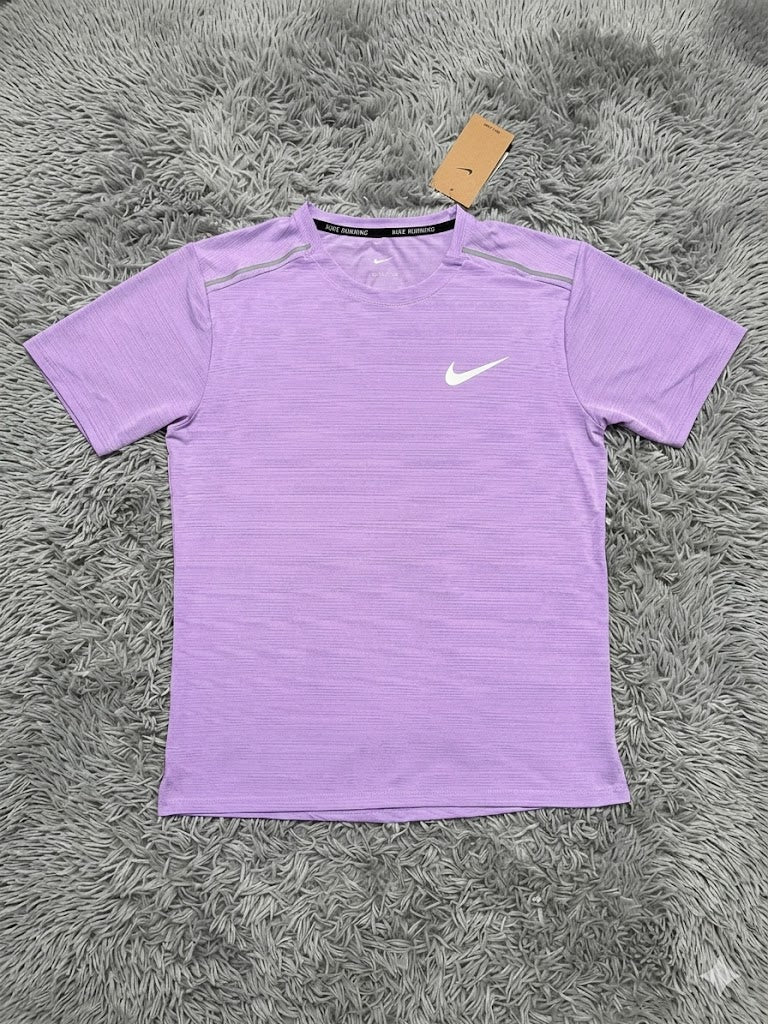 Purple Reflection QuickDry Runners Shirt