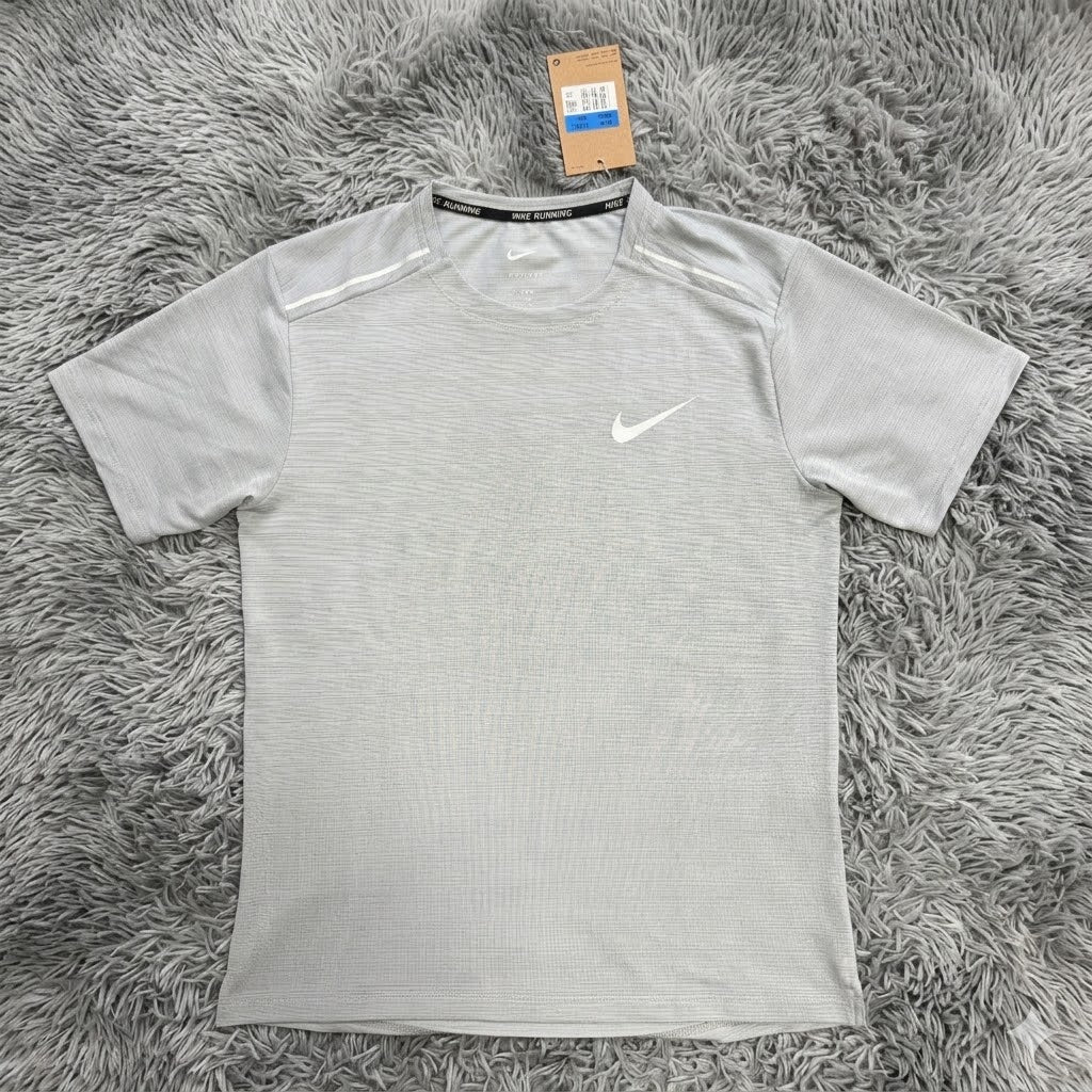 Grey Reflection QuickDry Runners Shirt