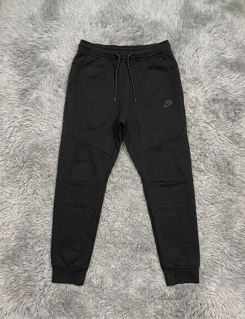 Black Technical Fleece Jacket+ Jogger Set