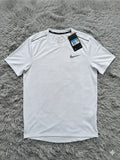 White Reflection QuickDry Runners Shirt