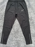 Black Runners QuickDry Performance Pants