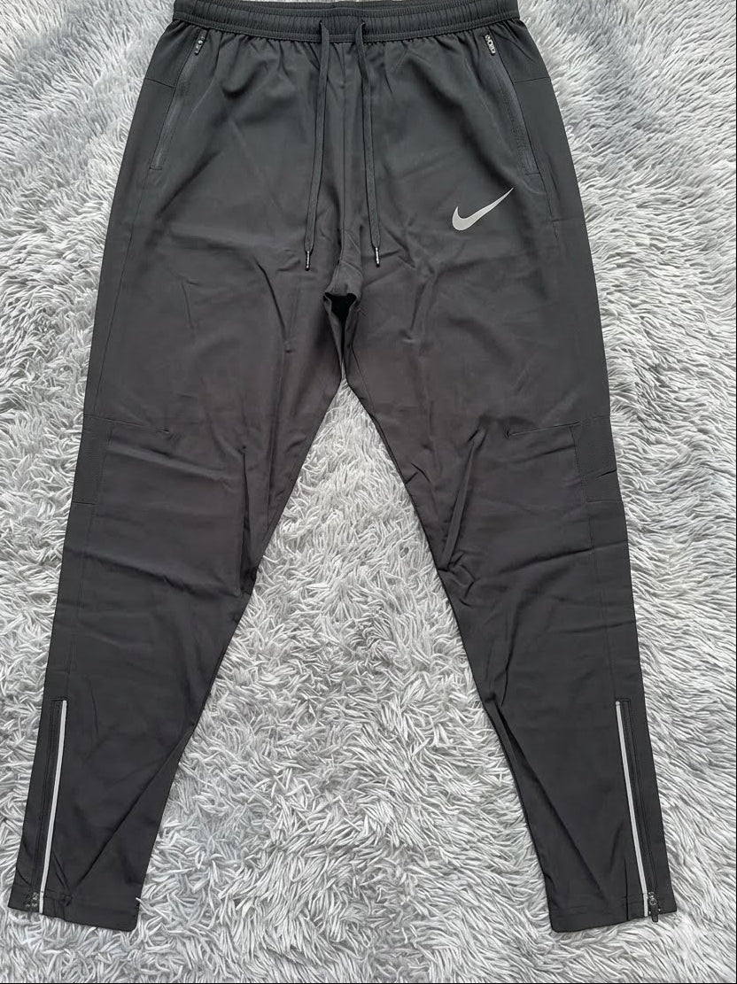 Black Runners QuickDry Performance Pants