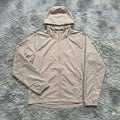 Beige QuickDry Performance Windbreaker