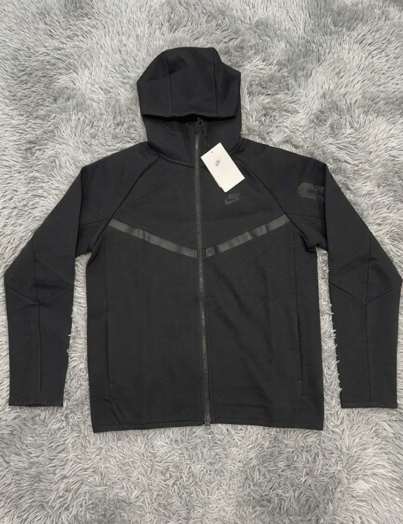 Black Technical Fleece Jacket+ Jogger Set