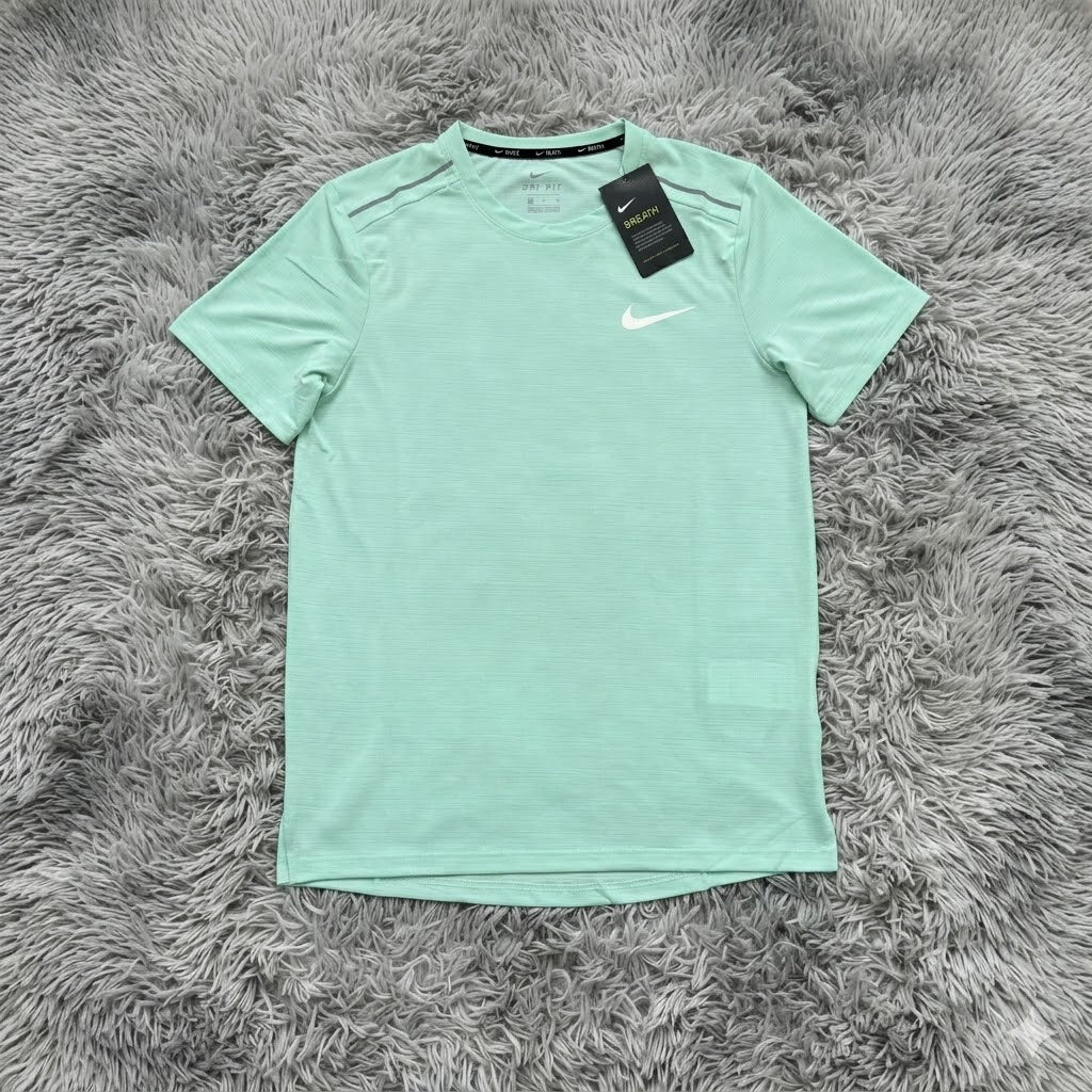 Baby Mint Reflection QuickDry Runners Shirt