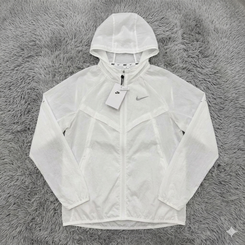 Arctic White ProtectiveWear SunShield Jacket