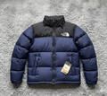 Blue Northern Head Puffer Jacket