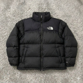 Black Northern Head Puffer Jacket