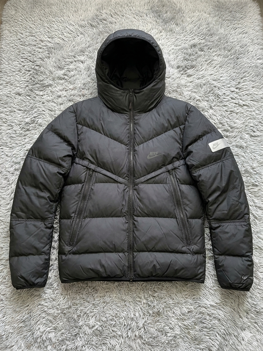 Maximum Air Puffer Jacket Stormy Weather
