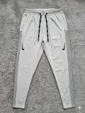 White Runners QuickDry Performance Pants