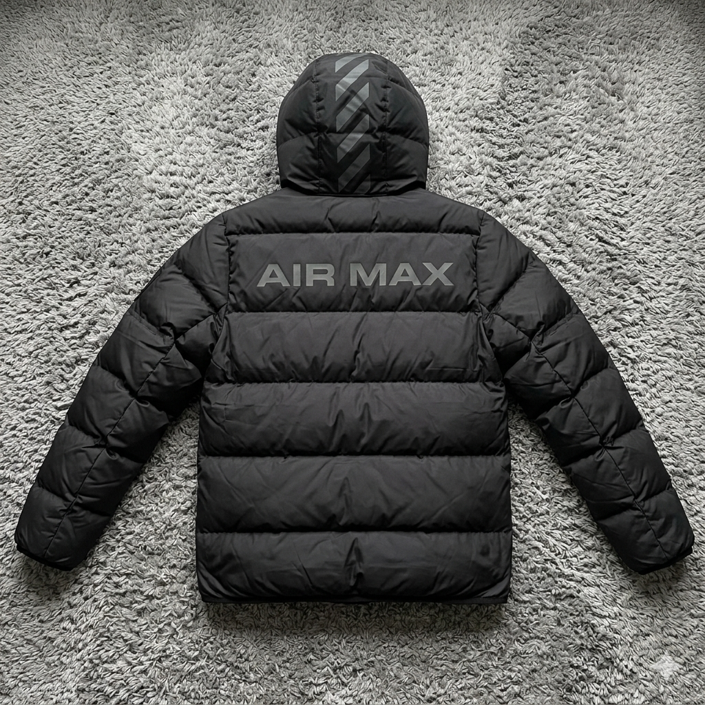 Maximum Air Puffer Jacket Stormy Weather
