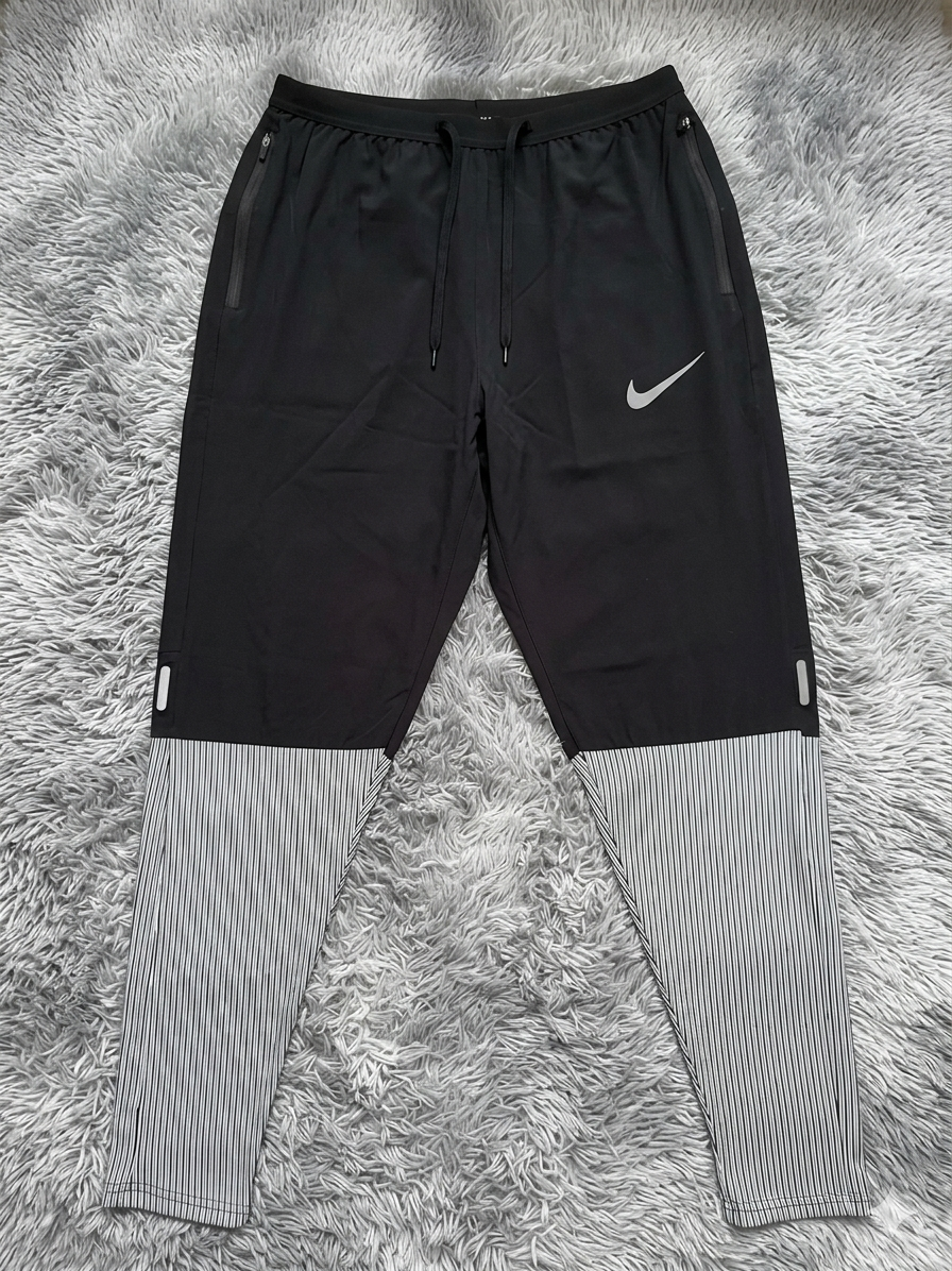 Black/Reflection QuickDry Performance Pants