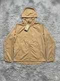 Khaki/Desert Sand QuickDry Performance Windbreaker