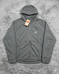 Smokey Grey QuickDry Performance Windbreaker